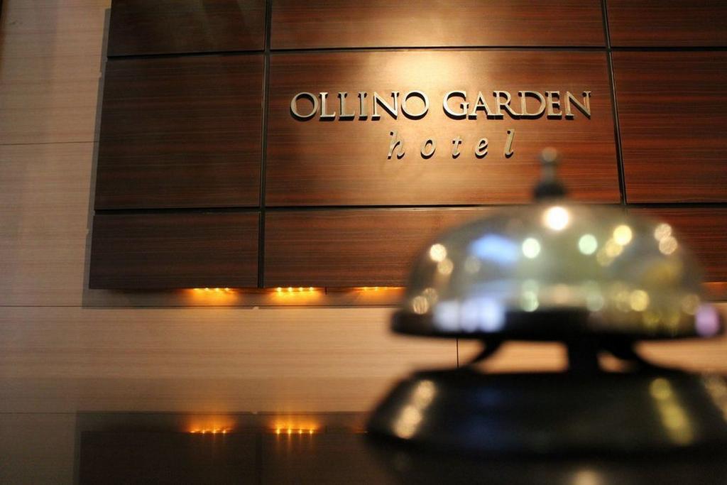 Ollino Garden Hotel Malang Exterior foto